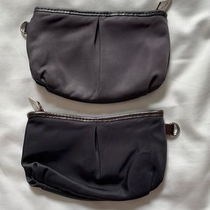 Two MZ Wallace clip on Bedford pouches
